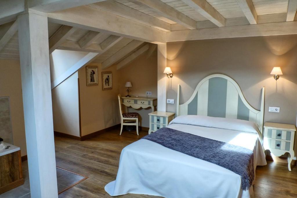 Posada Valle Del Oso Lerones Pokoj fotografie