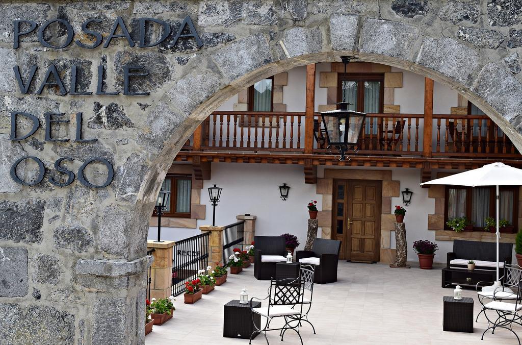 Posada Valle Del Oso Lerones Exteriér fotografie