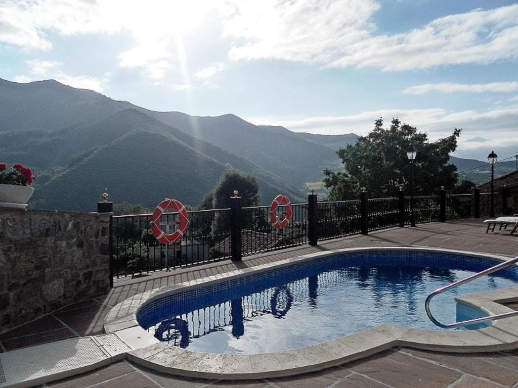 Posada Valle Del Oso Lerones Exteriér fotografie