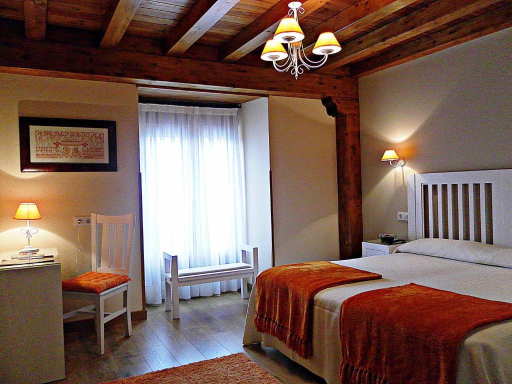 Posada Valle Del Oso Lerones Pokoj fotografie